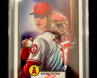 Shohei Ohtani Topps Project70 Card Sealed - by Alex Pardee Limited Edition 1952 Design
