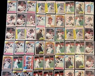 Willie McCovey Vintage Baseball Card Lot. HOF Giants / 6 x All-Star / MVP / Rookie of the Year