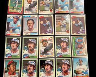 Ferguson "Fergie" Jenkins Vintage Baseball Card Lot. HOF / 3 x All-Star / Cy Young / Chicago Cubs