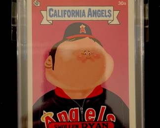 Nolan Ryan Project70 Card Sealed - by Keith Shore Limited Edition