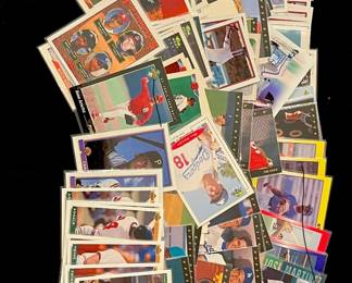 Vintage Baseball Card Lot of Draft Picks, Rookies, Stars and More from the 1980s - 1990s
