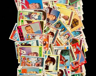 Vintage Unsearched Sports Card Lot from a Private Collection