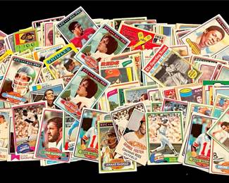Vintage Unsearched Sports Card Lot from a Private Collection