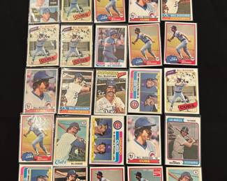 Bill Buckner Vintage Baseball Card Lot. Chicago Cubs HOF / All-Star / Played for Dodgers / Red Sox / Cubs