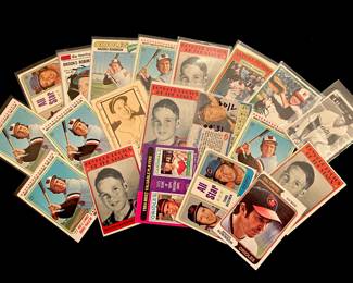 Brooks Robinson Vintage Baseball Card Lot. HOF / 18 x All-Star / 2 World Series Champion / MVP / Orioles