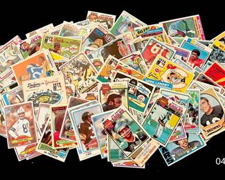 Vintage Unsearched Sports Card Lot from a Private Collection