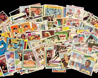 Vintage Unsearched Sports Card Lot from a Private Collection