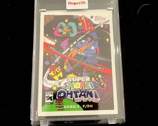 Shohei Ohtani Topps Project70 Card Sealed - by Ermsy Limited Edition