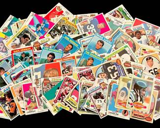 Vintage Unsearched Sports Card Lot from a Private Collection