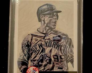 Aaron Judge Topps Project70 Card Sealed - by Lauren Taylor Limited Edition
