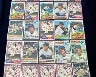 Graig Nettles Vintage Baseball Card Lot. 6 x All-Star / 2 x World Series Champion / MVP