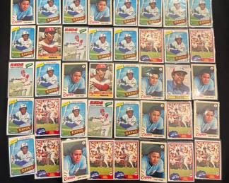 Tony Perez Vintage Baseball Card Lot. HOF / 7 x All-Star / 3 x World Series Champion / Cincinnati Reds