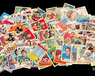 Vintage Unsearched Sports Card Lot from a Private Collection