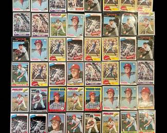 Jim Kaat Vintage Baseball Card Lot Pitcher for Senators and Twins. 16 x Gold Glove Winner / 3 x All-Star