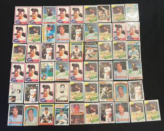 Gaylord Perry Vintage Baseball Card Lot. HOF Pitcher / 5 x All-Star, 2 x Cy Young