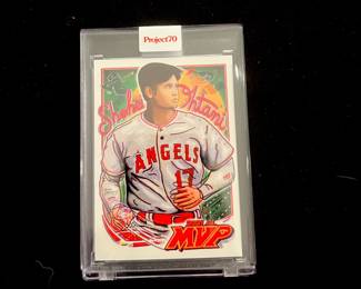 Shohei Ohtani Topps Project70 Card Sealed - by Efdot Limited Edition