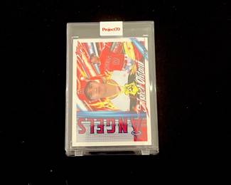 Shohei Ohtani Topps Project70 Card Sealed - by King Saladeen Limited Edition