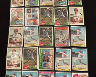 Tom Seaver Vintage Baseball Card Lot Pitcher for Mets, Reds, White Sox and Red Sox. HOF / 12 x All-Star, 3 x Cy Young