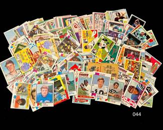 Vintage Unsearched Sports Card Lot from a Private Collection