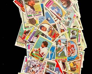 Vintage Unsearched Sports Card Lot from a Private Collection