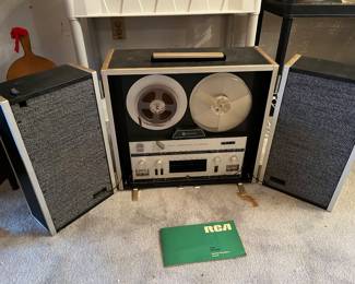 RCA Tape Recorder