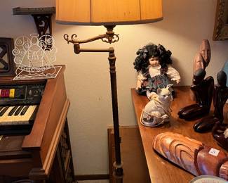 Vintage floor lamp
