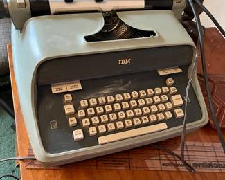 IBM electric typewriter