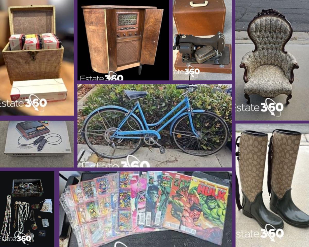 Minimalist Aesthetic Summer Photo Collage 