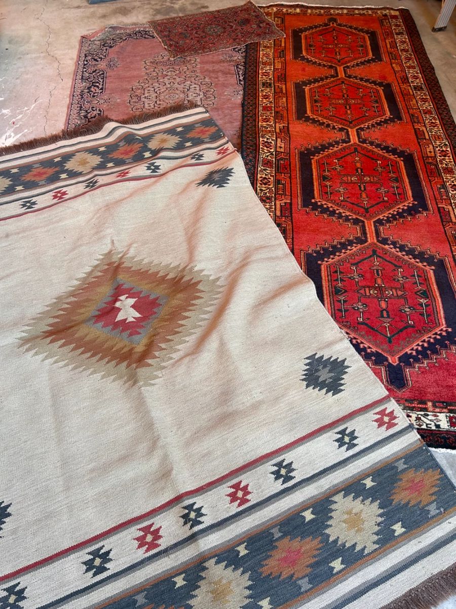 Navajo & Persian rugs