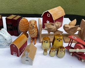 Misc Owls and other decor
