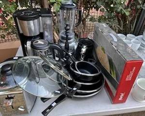 Kitchen- Krups, KitchenAid, Libby, etc