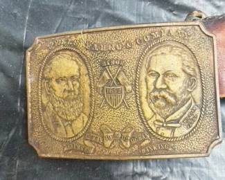 Tiffany and Co belt buckle