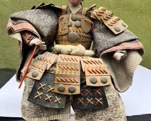 Japanese Ningyo Samurai Doll