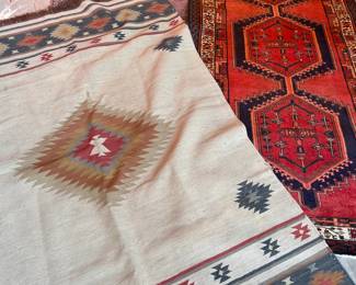 Navajo & Persian rugs