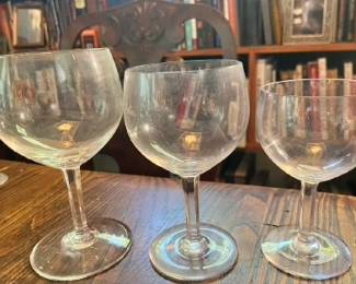 Baccarat Wine Glasses