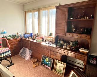 View of complete set