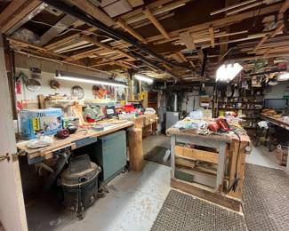 View of entire workshop