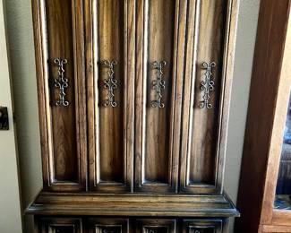 Tall boy dresser
