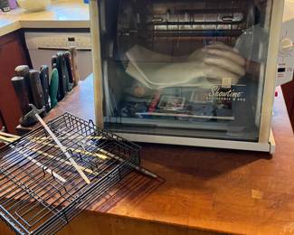 Showtime rotisserie & bbq and accessories