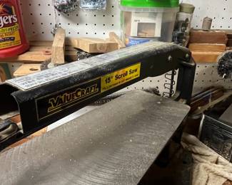 Value Craft scroll saw