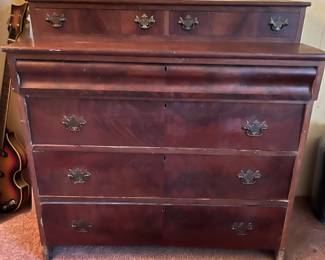 Antique dresser
