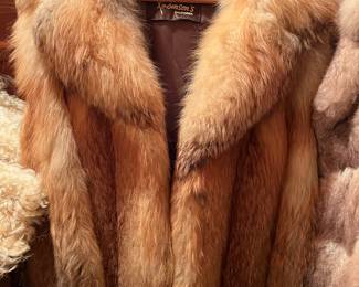 Fox coat