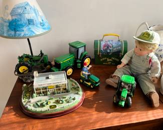 Various John Deere items
