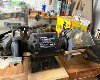 Black and Decker 6' bench grinder