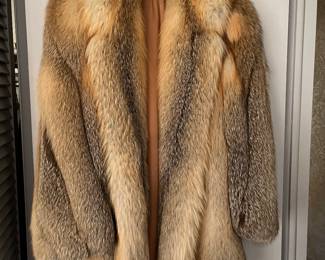 Women's Fox coat