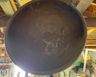 Copper candy bowl