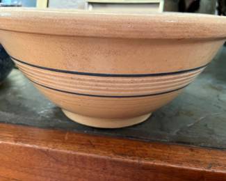Yellowware bowl