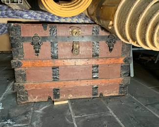 Steamer trunk