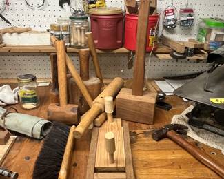 Handmade tools