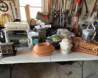 Various appliances